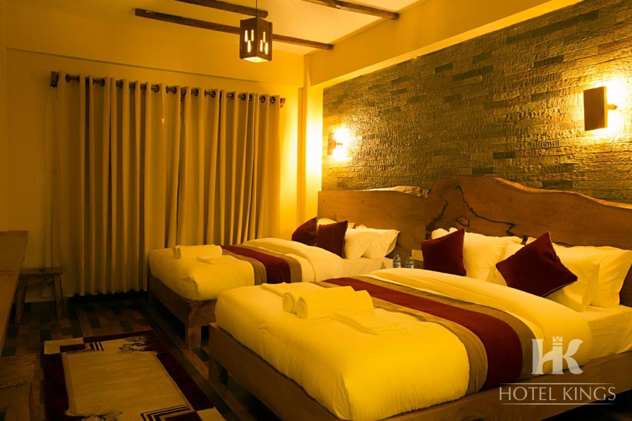 Hotel Kings Pokhara Dış mekan fotoğraf